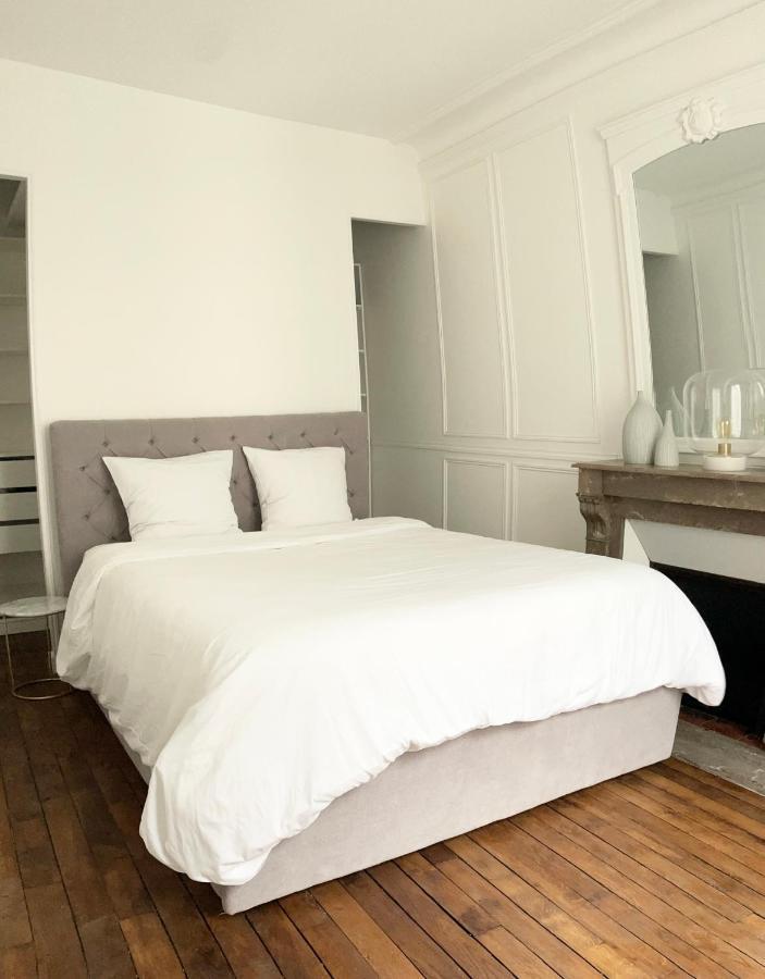 Prestige A Paris Luxe, Calme Et Proche Tour Eiffel Et Champs-Elysees Exterior photo