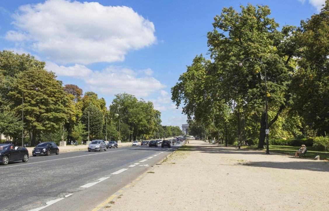 Prestige A Paris Luxe, Calme Et Proche Tour Eiffel Et Champs-Elysees Exterior photo
